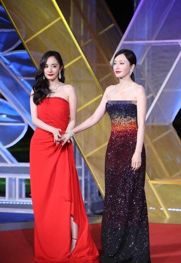 杨幂的胸，许晴的臀，秦岚的身材，这几位中年女星谁能顶得住？