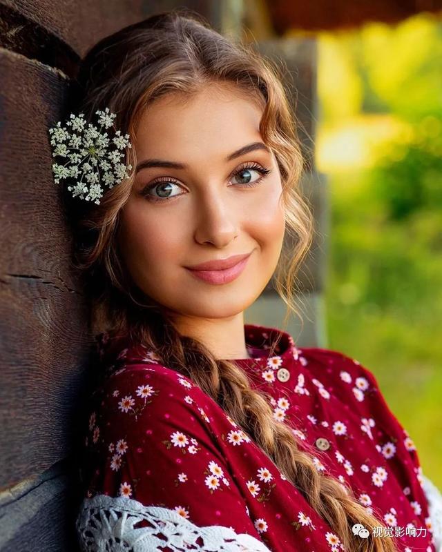 国外摄影：美女，太迷人了