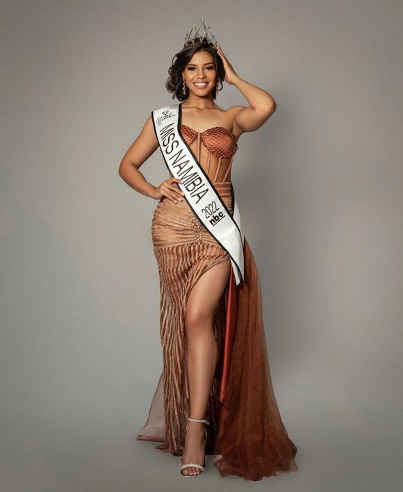 环球小姐南非国家代表佳丽，身材是最吸引人眼球的