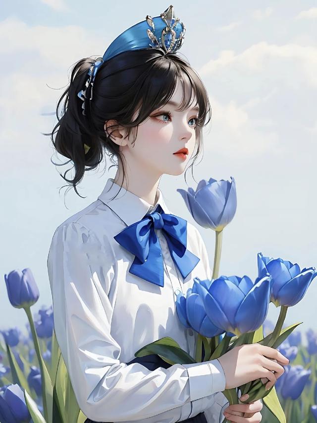 女生卡通动漫头像