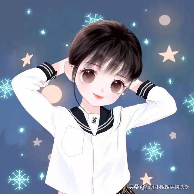 你们要的小仙女头像来了！可爱呆萌，每张都那么喜欢