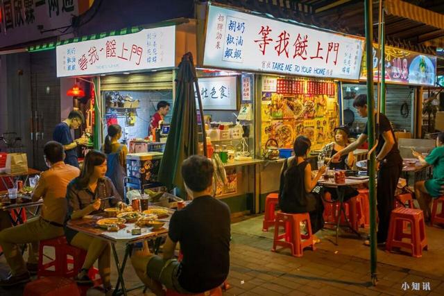 港版旧时代大排档复现广州街头！