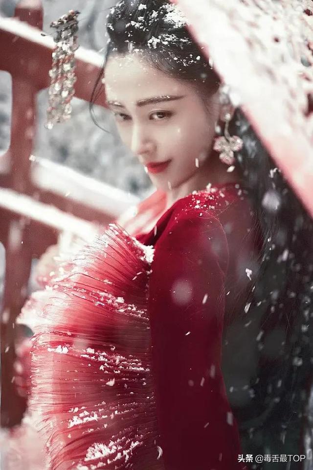 内地公认最美90后女星，个个我见犹怜，谁惊艳了你？