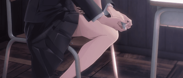 ACG茶话会丨超可爱的明日酱:女孩子抠个脚,闻一下怎么了?
