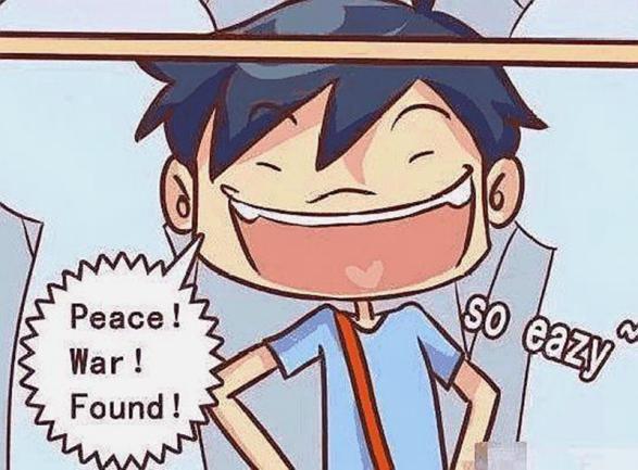 恶搞漫画:美女地铁上放屁,却因三个单词不再尴尬!