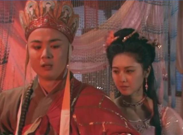 86版《西游记》美女如云，只有她艳压群芳，女儿国国王成一代经典