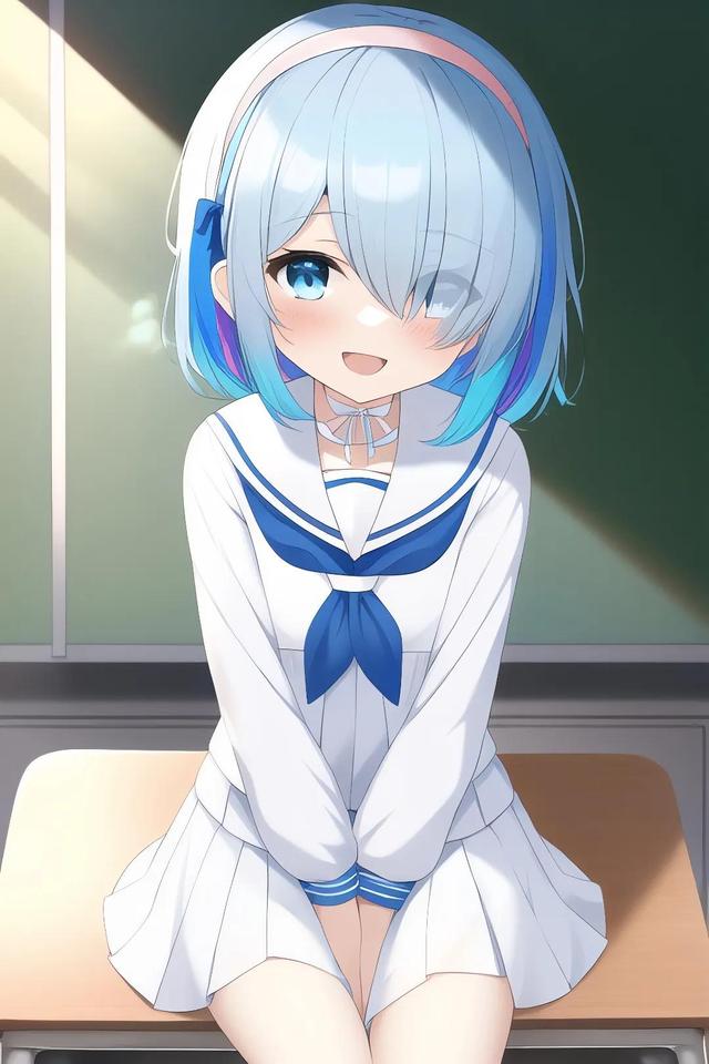 【壁纸】第五十六期 青春制服美少女