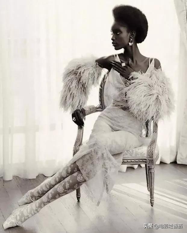 9名超模“黑美黑美”,有的面孔精致,有的是“十头身”美女