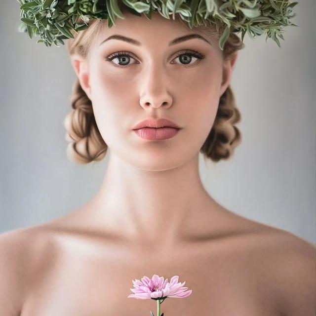 美女超“变态”写实技法，画少女人体很逼真！冷军看了都汗颜