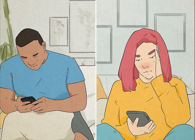 和女友吵架后如何发短信哄对方？