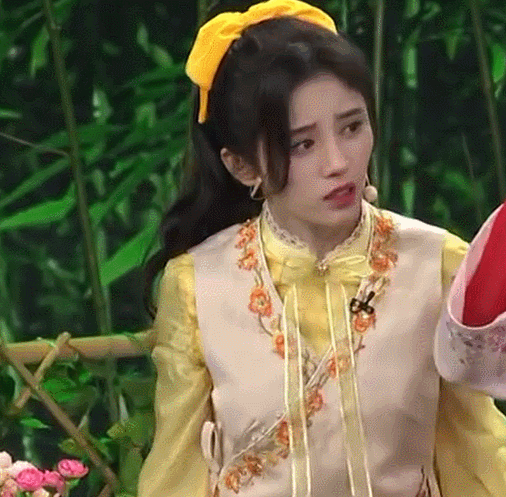 后天美女鞠婧祎