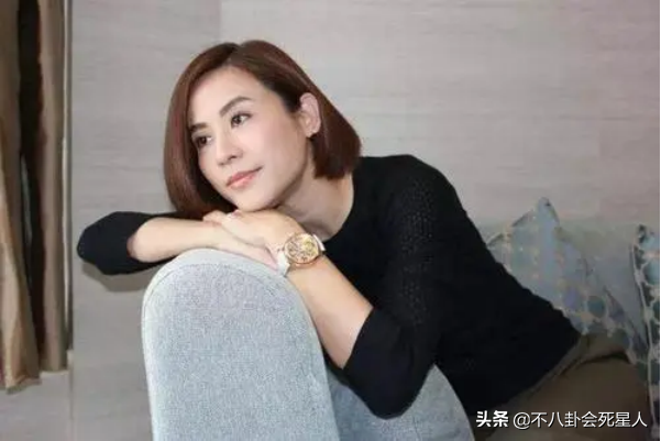 TVB的熟女们,年近半百不打针、不整容,个个美得很自然