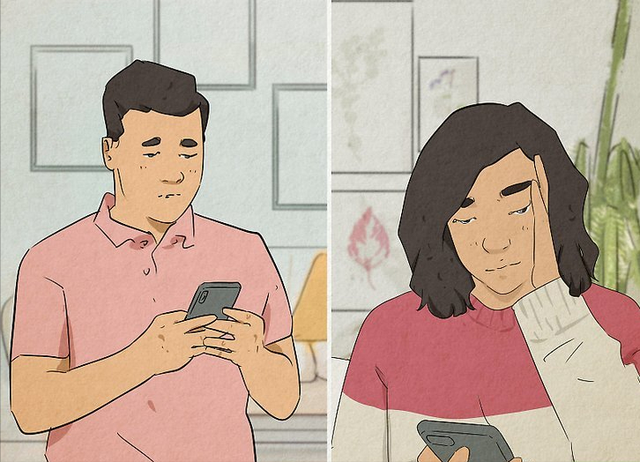 和女友吵架后如何发短信哄对方？