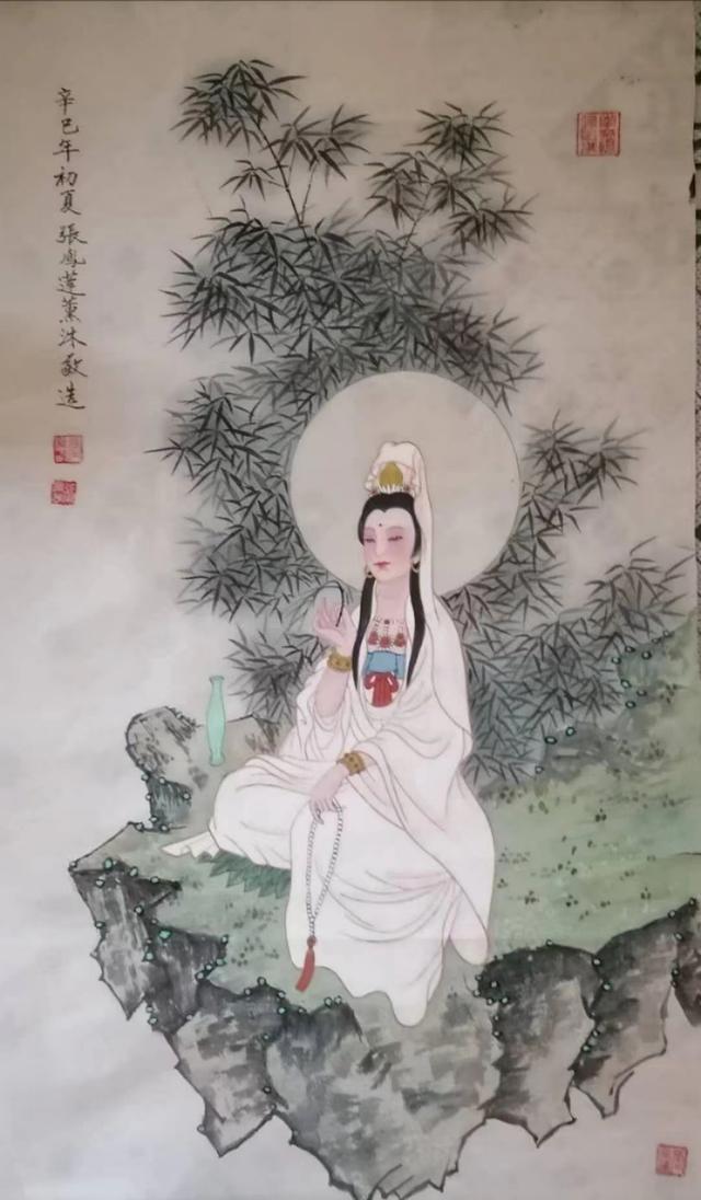 好品牌中华艺术名家张凤莲的古典仕女人物画作品展