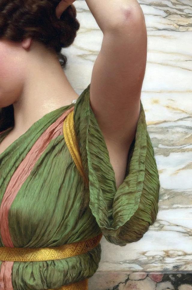 大师笔下薄纱曼妙的女人体，被吸引得无法自拔，一画就是40年