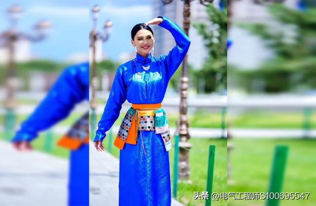 蒙古国最美女舞蹈家满都海