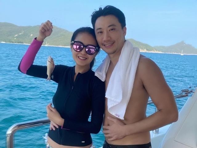 TVB知名女星晒泳装照！身材丰满凹凸有致，两度原谅富商男友出轨