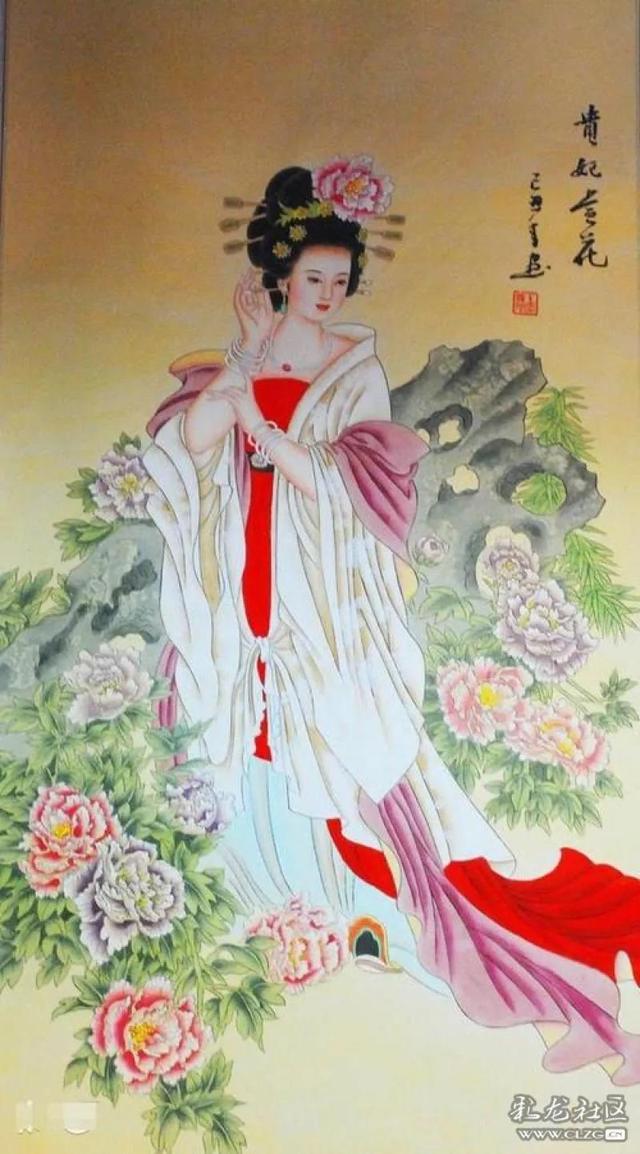 中国古代四大美女史