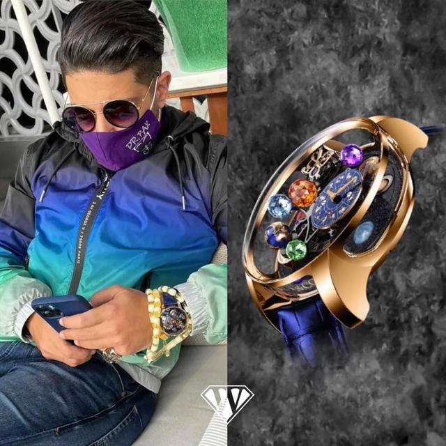 中国航天员飞天戴飞亚达表!30款最火太空表,贝佐斯钢铁侠也爱戴