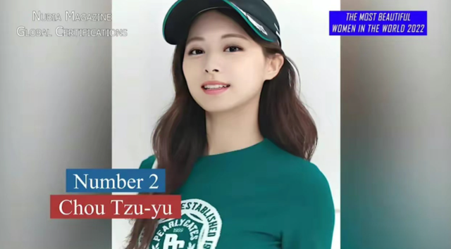 2022全球最美的10张脸：寡姐仅第7，中国3人入选，其中一人排第2