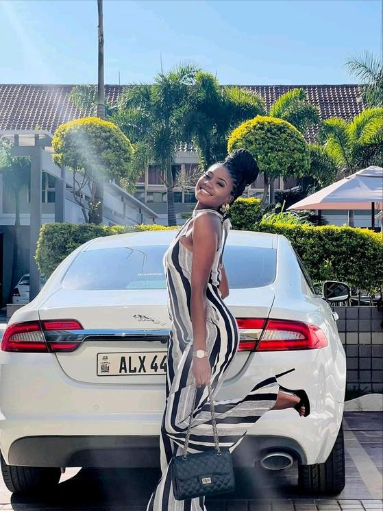 环球小姐南非国家代表佳丽，身材是最吸引人眼球的