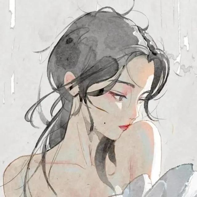 头像|绝绝子的动漫女生头像