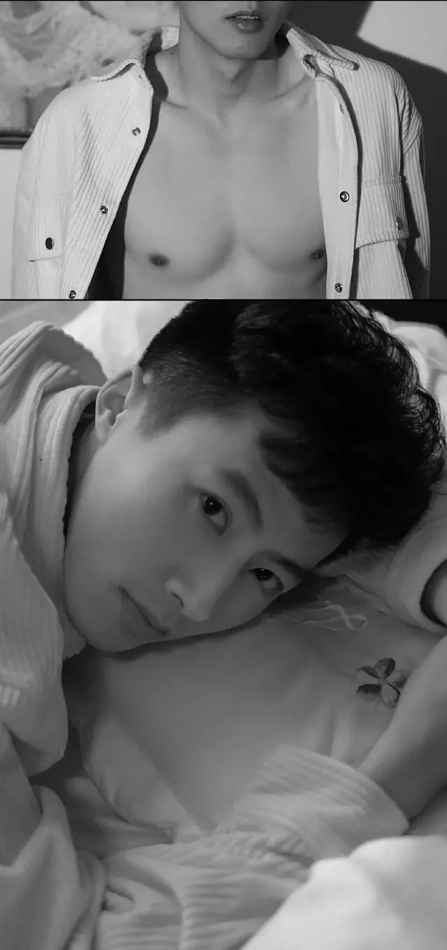 重庆小奶受写真照流出，冰肌玉骨的模样惹人爱