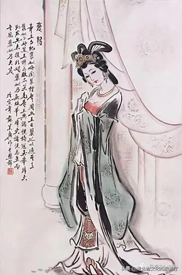 中国古代著名美女,您钟意哪位?