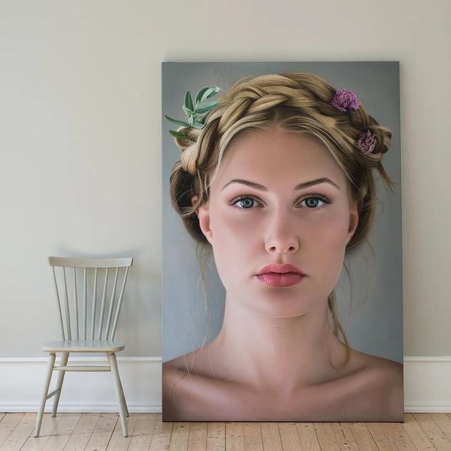 美女超“变态”写实技法，画少女人体很逼真！冷军看了都汗颜