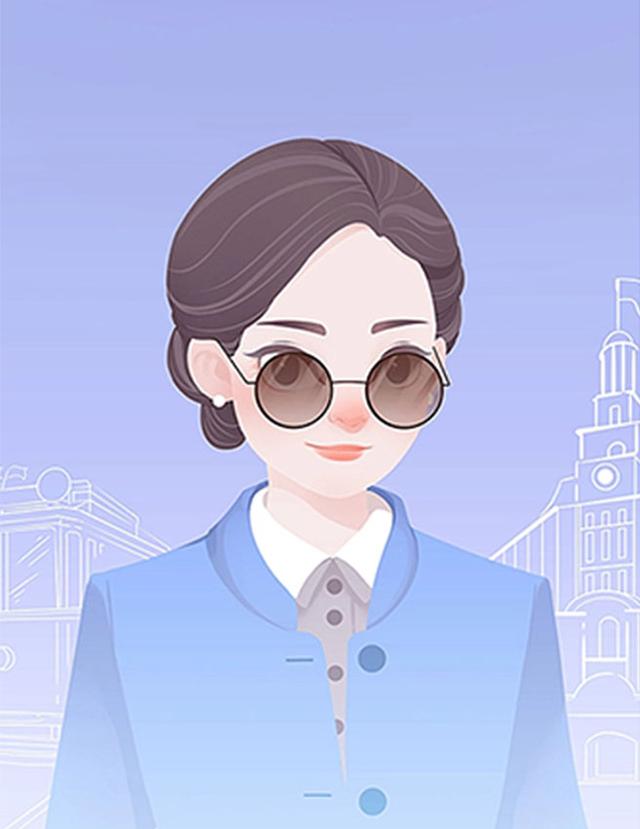 一组好看的纯色美女图片