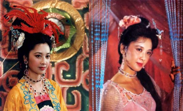 86版《西游记》美女如云，只有她艳压群芳，女儿国国王成一代经典