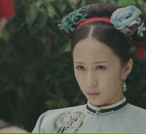 扒扒《延禧攻略》六大妃嫔的贴身侍女，她曾扬言要超过巩俐章子怡