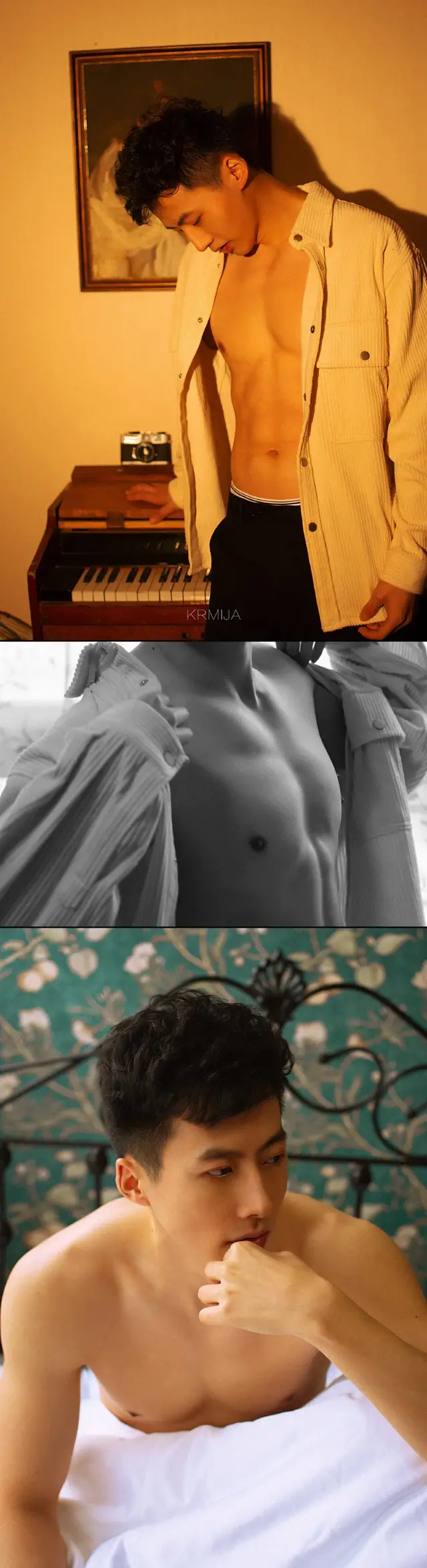 重庆小奶受写真照流出，冰肌玉骨的模样惹人爱