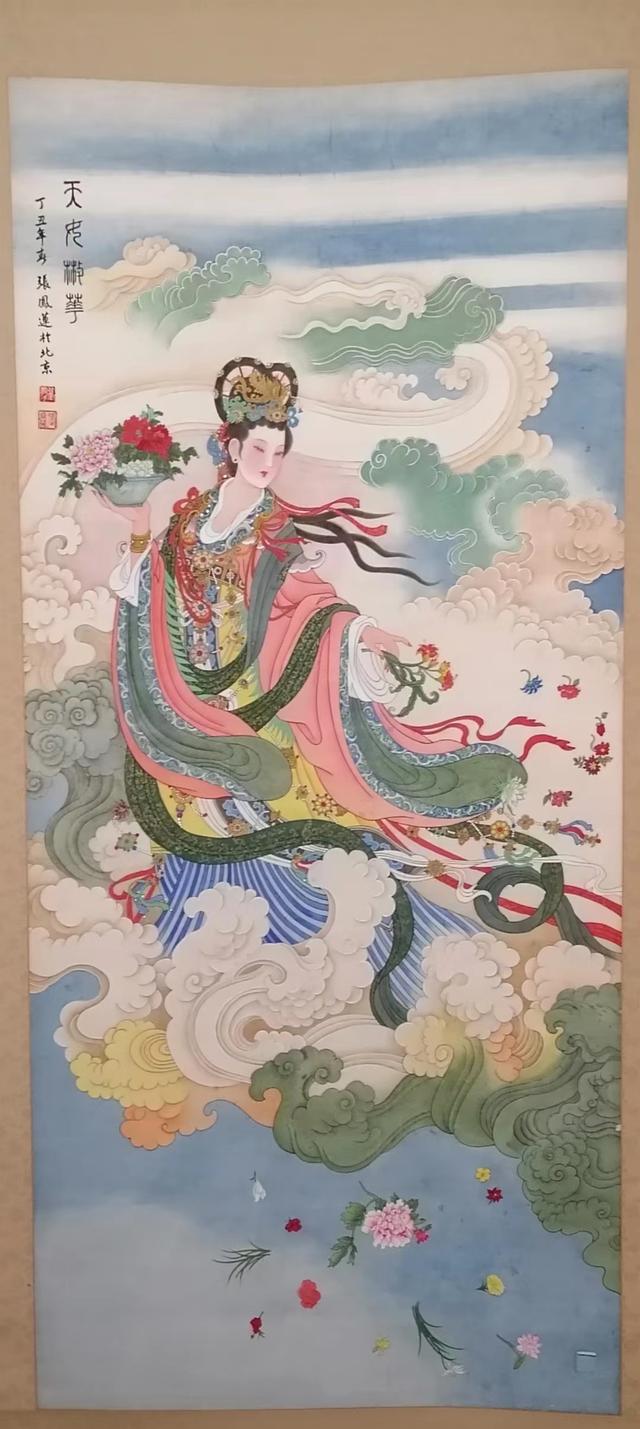 好品牌中华艺术名家张凤莲的古典仕女人物画作品展