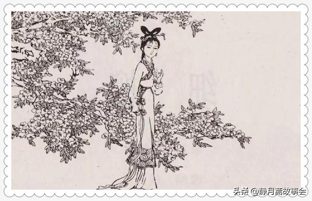 民间故事：少女山中采药，遇山贼被其玷污，她脸上露出诡异笑容