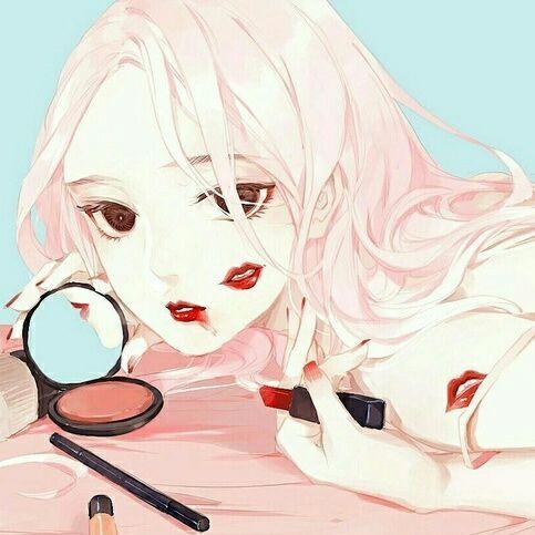 高冷伤感的动漫女生头像｜生活的琐碎，吐出来矫情