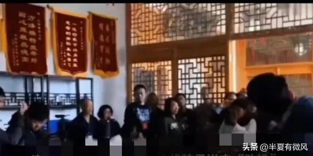 钢筋殴打,囚禁,剥光衣服关小黑屋,无恶不做的豫章书院