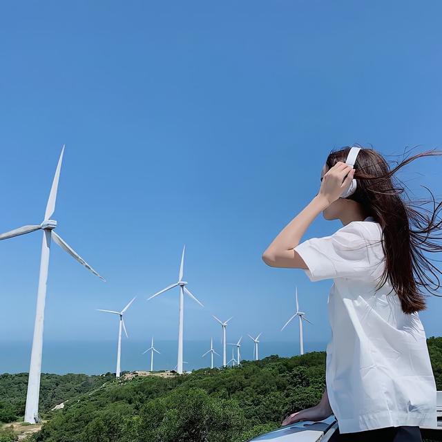 夏日小清新清爽女生头像