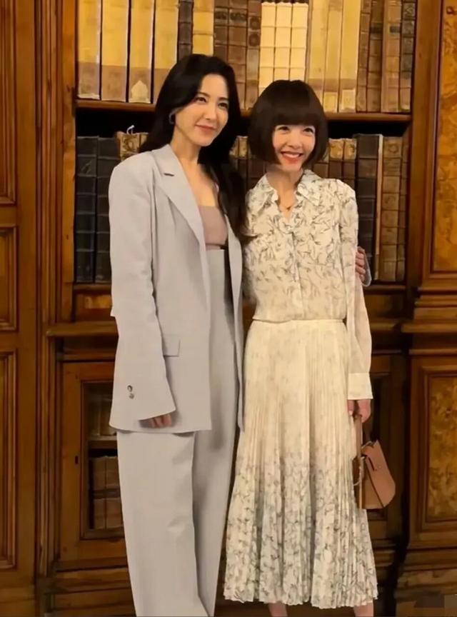 杨幂的胸，许晴的臀，秦岚的身材，这几位中年女星谁能顶得住？