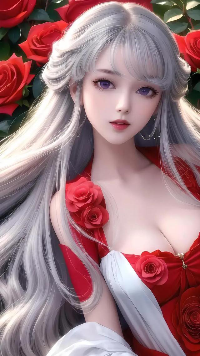 唯美壁纸｜温柔女孩，我把所有的温柔和可爱都设置成了仅你可见