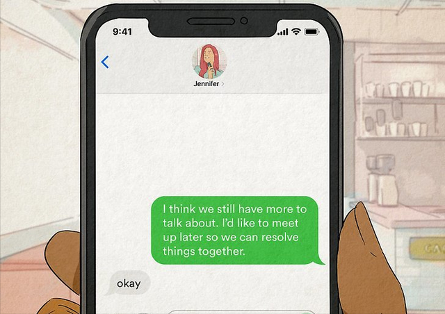 和女友吵架后如何发短信哄对方？