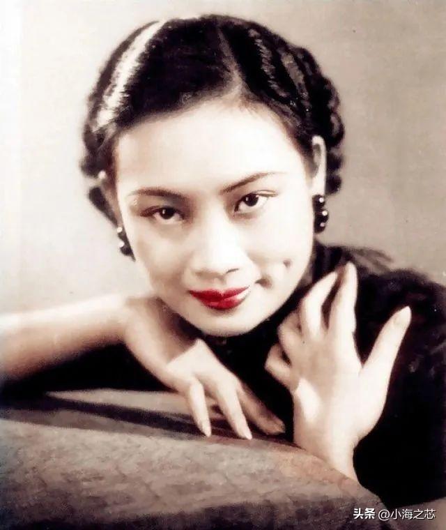 上海滩第一美女胡蝶有多美？这组珍藏的老照片，美得让人移不开眼