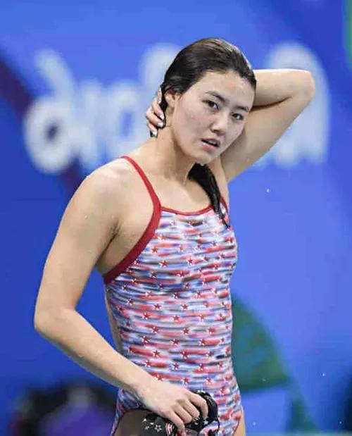 “泳坛第一美女”刘湘的成名史