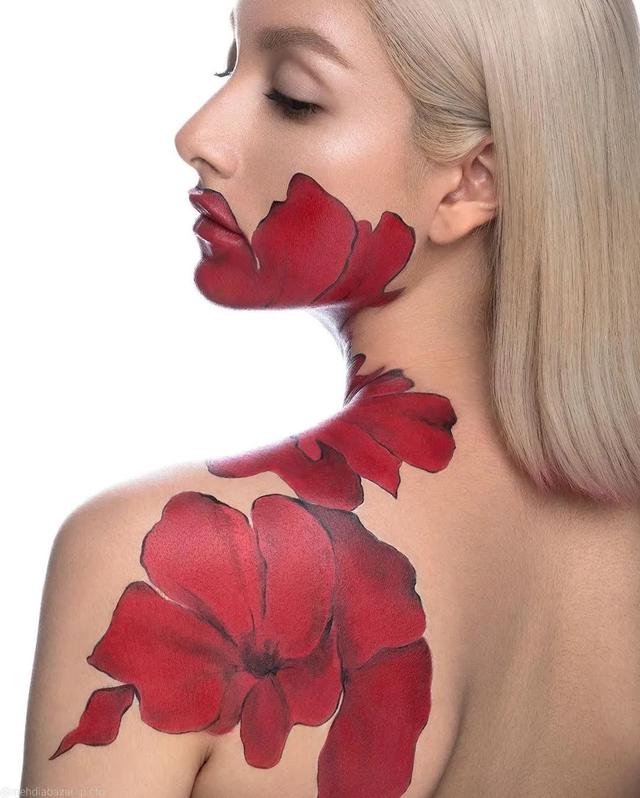 国外美女摄影:简直太漂亮了