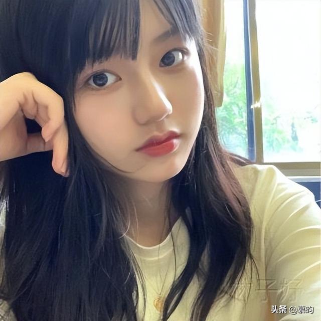 青春阳光可爱女生头像，花心少女清纯女子