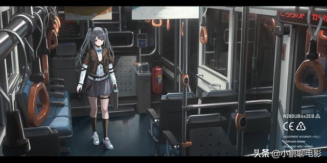 高清桌面壁纸美少女萝莉jk