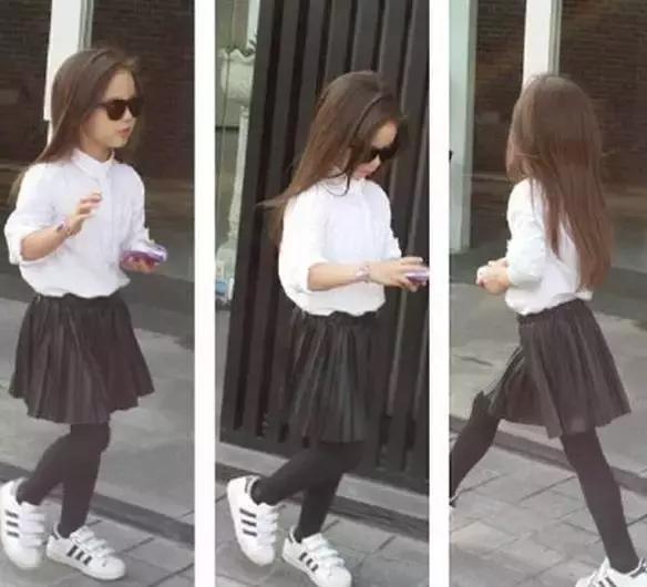 请问生这样的女儿有说明书吗?可爱混血萝莉 崔路易