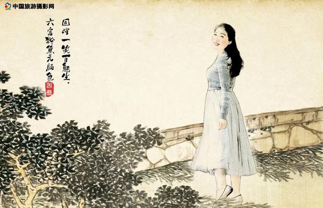 另类的美把摄影玩出花来 那些充满诗情画意的美女