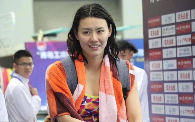 “泳坛第一美女”刘湘的成名史