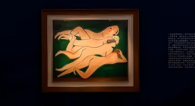 一幅裸女图价值上亿,画家常玉一生爱画裸女,最后一幅却画了只象